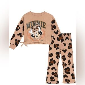 Minnie Mouse Fleece Sweatshirt and Flare Leggings